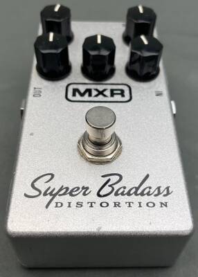 MXR MXR Super Badass Distortion Pedal | Long & McQuade